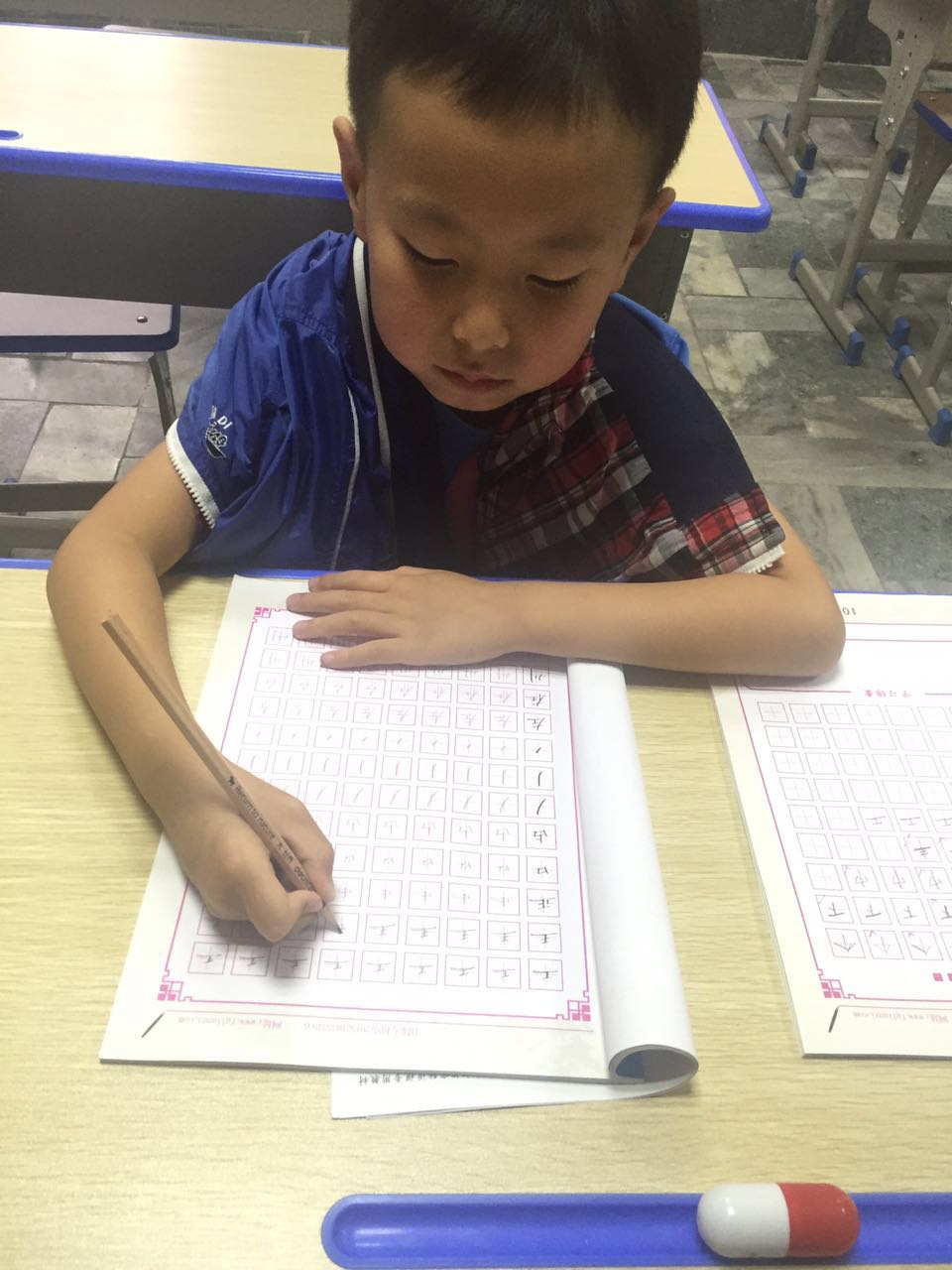 硬筆字
