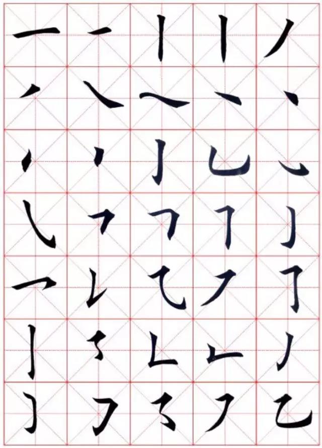 鋒格字根