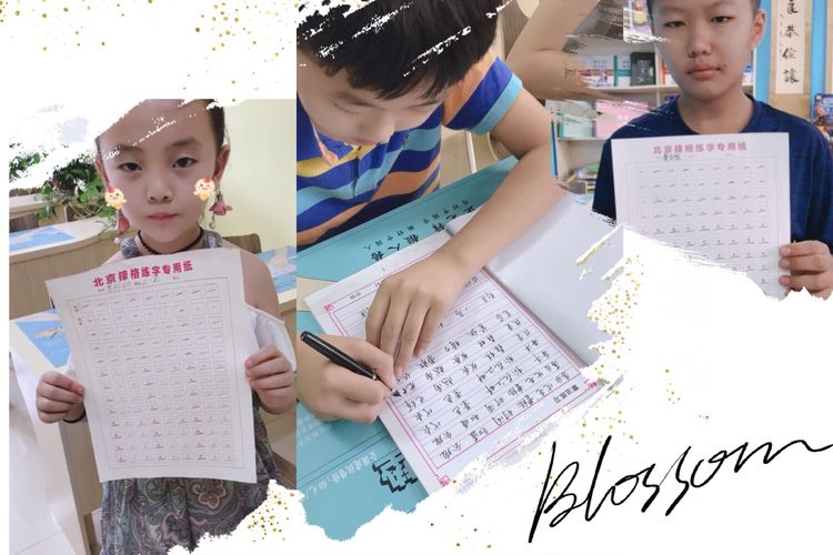 鋒格硬筆練字小學(xué)員作品欣賞