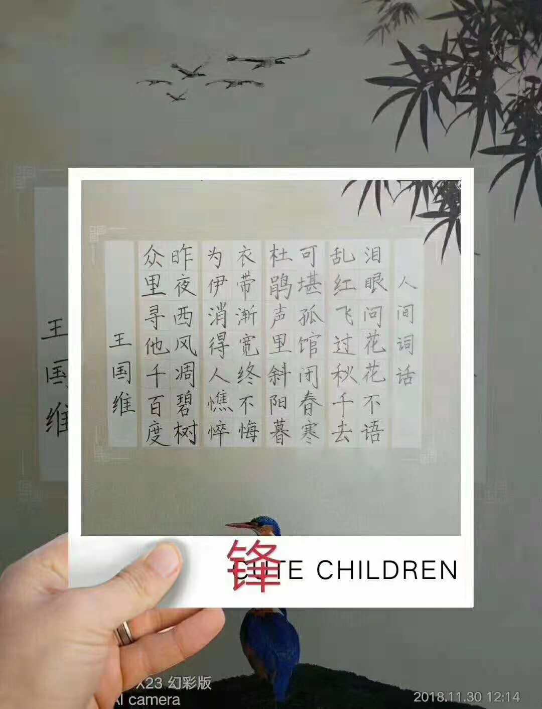 鋒格練字