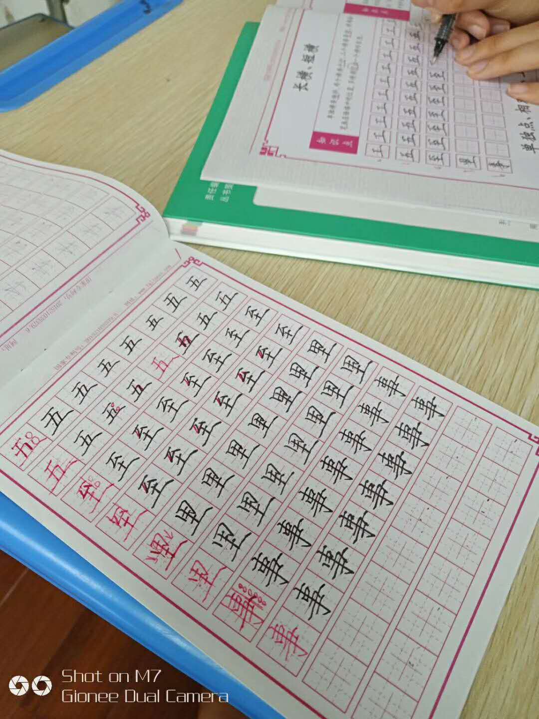 鋒格練字