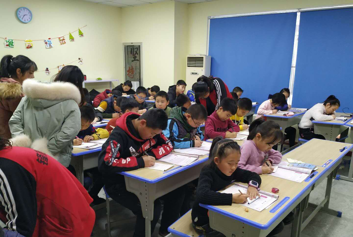 讀書為精神打底，寫字為人生奠基，鋒格練字寒假班開課啦！