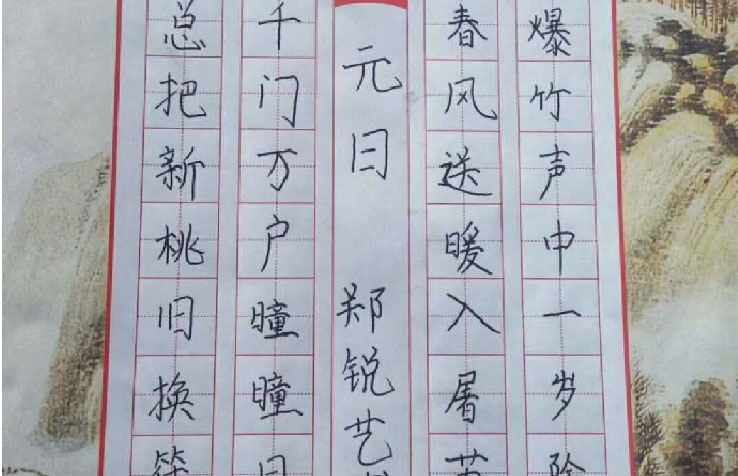 廊坊大城校區(qū)作品展示