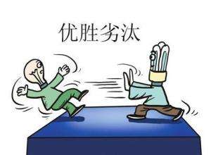 優(yōu)勝劣汰