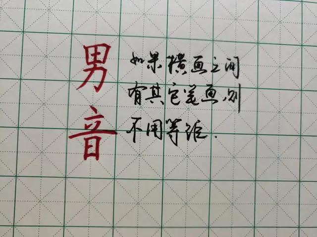鋒格練字漢字結構