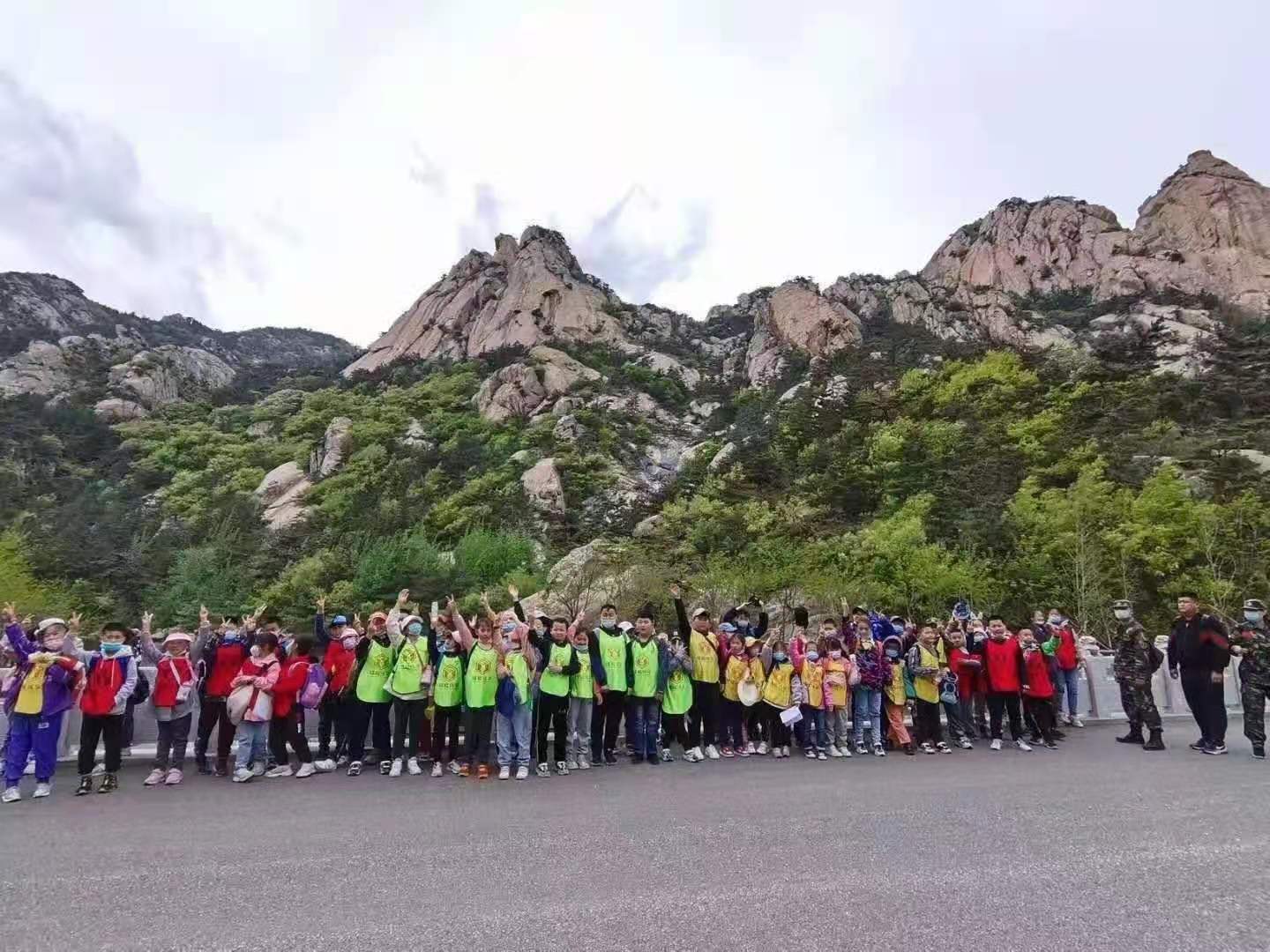 鋒格練字煙臺福山校區(qū)“研學之風”活動圓滿落幕