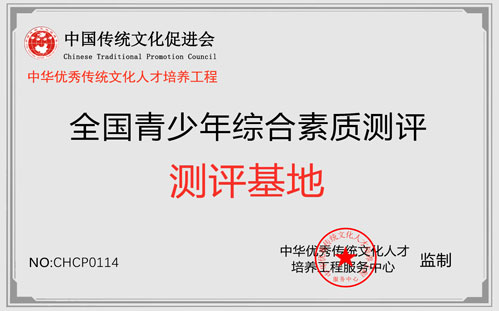 全國青少年綜合素質測評