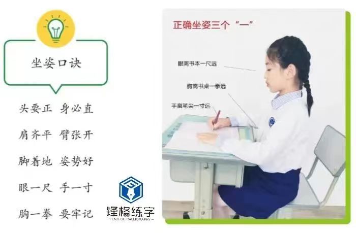 書寫姿勢(shì)